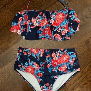 GORGEOUS Floral Swimsuit